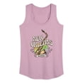 thumbnail image 1 of Instant Message - New Orleans - Women's Racerback Tank Top, 1 of 6