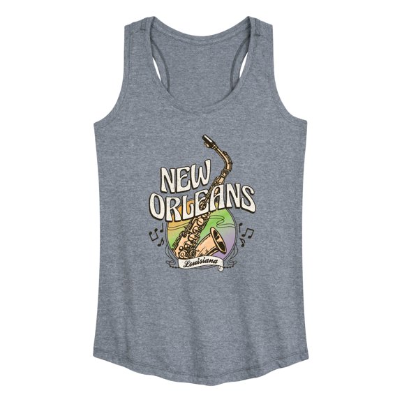 Instant Message - New Orleans - Women's Racerback Tank Top