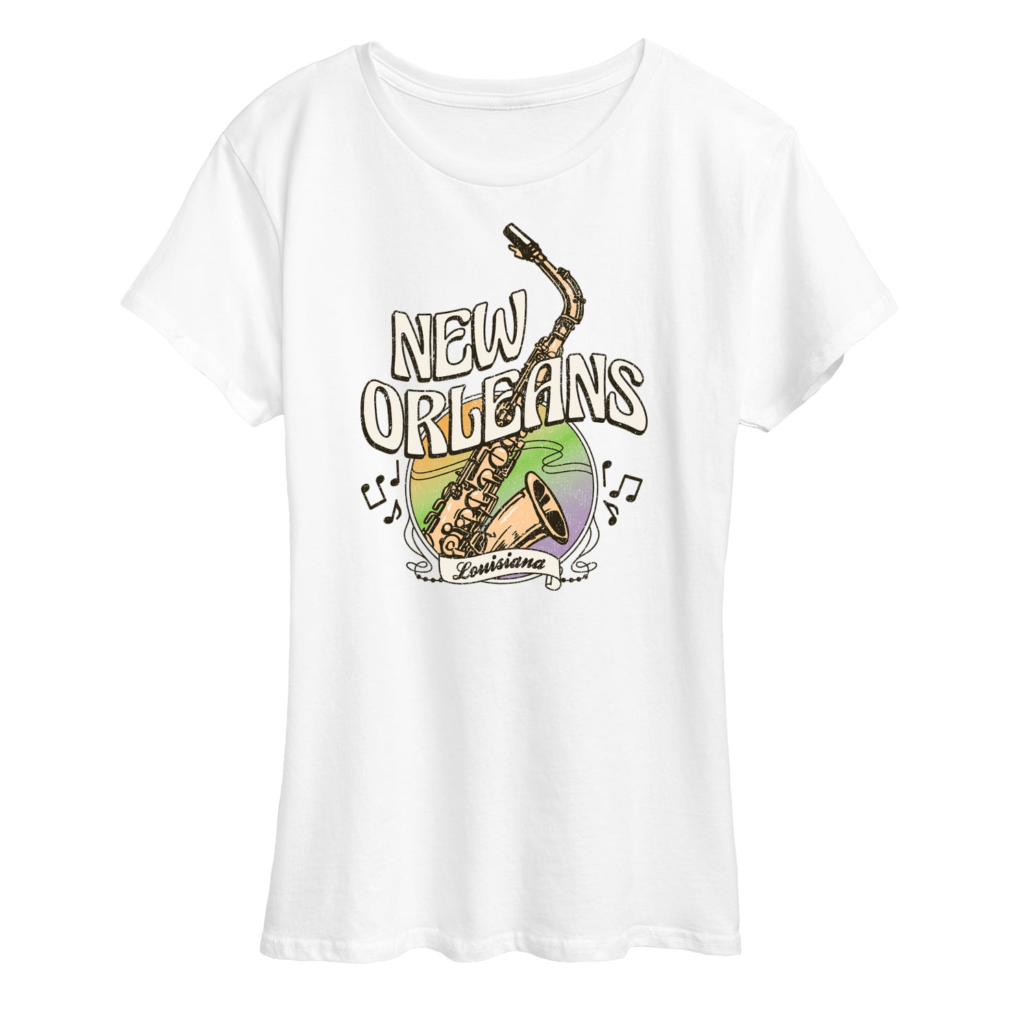 Instant Message - New Orleans - Women's Short Sleeve Graphic T-Shirt 