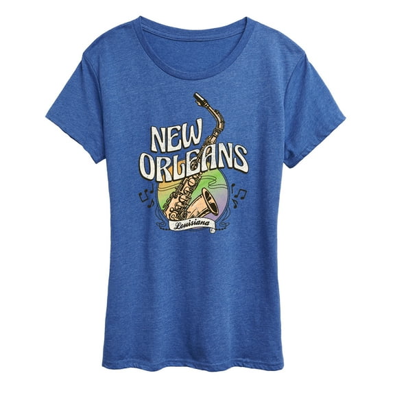 Instant Message - New Orleans - Women's Short Sleeve Graphic T-Shirt