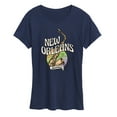 thumbnail image 1 of Instant Message - New Orleans - Women's Short Sleeve Graphic T-Shirt, 1 of 6