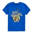 thumbnail image 1 of Instant Message - New Orleans - Youth Boys Short Sleeve Graphic T-Shirt, 1 of 5