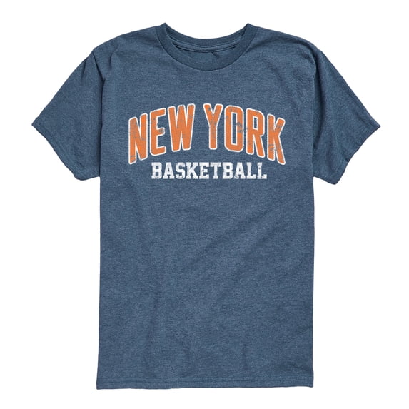 Instant Message - New York Basketball Short Sleeve Graphic T-Shirt