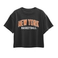 thumbnail image 1 of Instant Message - New York Basketball Short Sleeve Boxy Graphic T-Shirt, 1 of 6