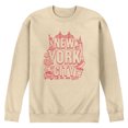 thumbnail image 1 of Instant Message - New York City Icons Graphic Fleece Sweatshirt, 1 of 4
