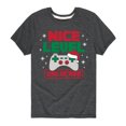 thumbnail image 1 of Instant Message - Nice Level Unlocked - Youth Short Sleeve Graphic T-shirt, 1 of 5