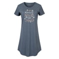 thumbnail image 1 of Instant Message - No Bunny Loves You Like Jesus - Women's Any Way Dress, 1 of 6