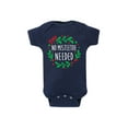 thumbnail image 1 of Instant Message - No Mistletoe Needed - Infant Baby One Piece, 1 of 5