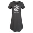 thumbnail image 1 of Instant Message - No Thoughts, Just Vibes - Women's Any Way Dress, 1 of 1