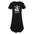 thumbnail image 1 of Instant Message - No Thoughts, Just Vibes - Women's Any Way Dress, 1 of 7