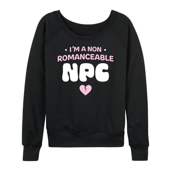 Instant Message - Non Romanceable NPC - Women's Lightweight French Terry Long Sleeve Shirt