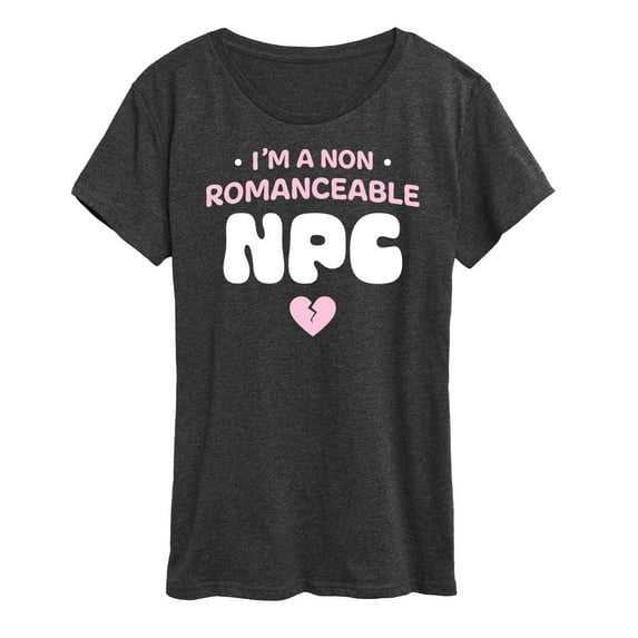 Instant Message - Non Romanceable NPC - Women's Short Sleeve Graphic T-Shirt