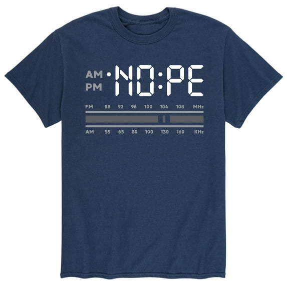 Instant Message - Nope - Men's Short Sleeve Graphic T-Shirt