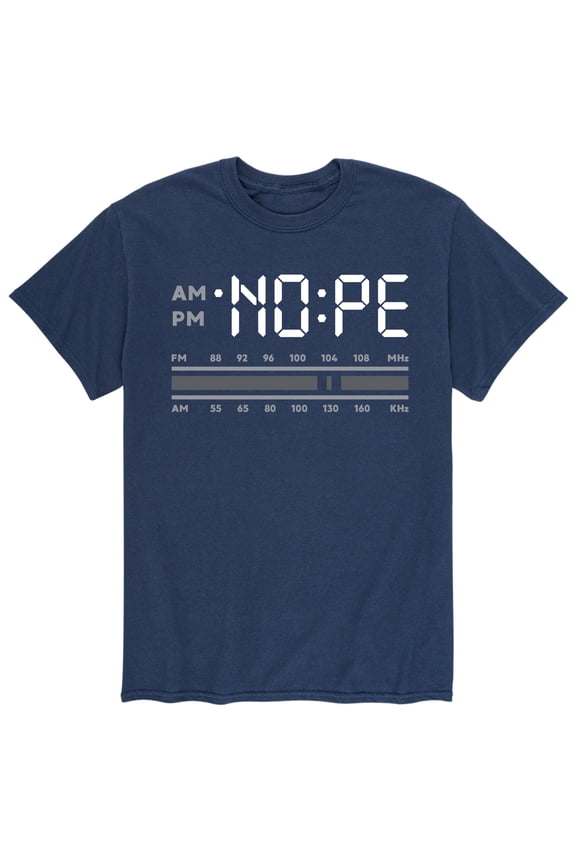 - Nope - Men's Short Sleeve Graphic T-Shirt