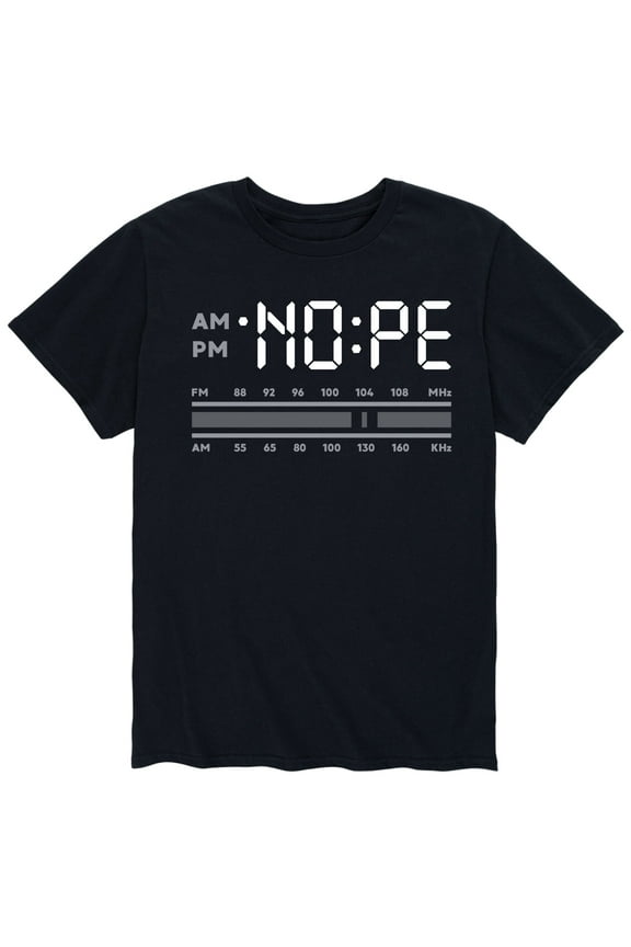 - Nope - Men's Short Sleeve Graphic T-Shirt