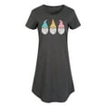 thumbnail image 1 of Instant Message - Nordic Gnomes - Women's Any Way Dress, 1 of 5
