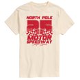 thumbnail image 1 of Instant Message - North Pole Motor Speedway - Men's Short Sleeve Graphic T-Shirt, 1 of 5