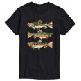 thumbnail image 1 of Instant Message - Northern Trout Short Sleeve Graphic T-Shirt, 1 of 6