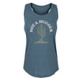 thumbnail image 1 of Instant Message - Not A Hugger - Women's Racerback Tank Top, 1 of 5