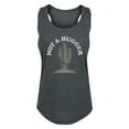 thumbnail image 1 of Instant Message - Not A Hugger - Women's Racerback Tank Top, 1 of 5