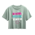 thumbnail image 1 of Instant Message - Not All Diamonds Are Shiny Short Sleeve Boxy Graphic T-Shirt, 1 of 5