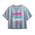 thumbnail image 1 of Instant Message - Not All Diamonds Are Shiny Short Sleeve Boxy Graphic T-Shirt, 1 of 5