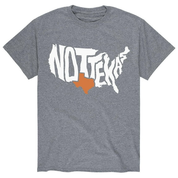 Instant Message - Not Texas - Men's Short Sleeve Graphic T-Shirt