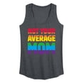 thumbnail image 1 of Instant Message - Not Your Average Mom - Women's Racerback Graphic Tank, 1 of 5