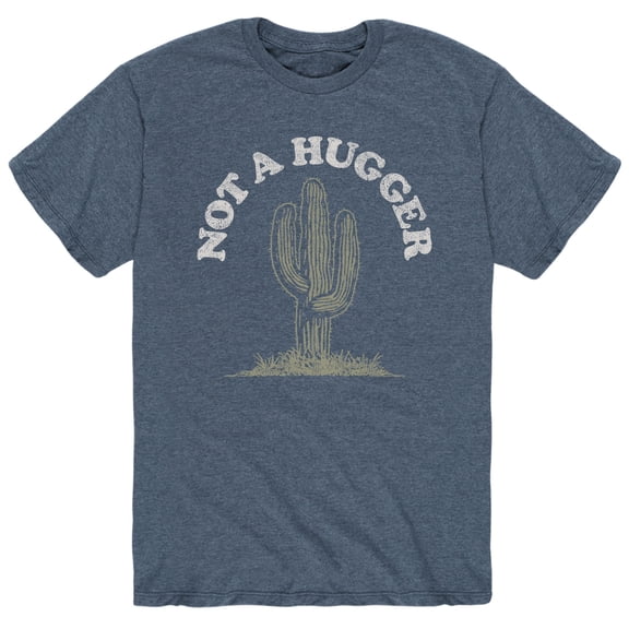 Instant Message - Not a Hugger - Men's Short Sleeve Graphic T-shirt