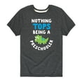 thumbnail image 1 of Instant Message - Nothing Tops Being A Preschooler - Youth Short Sleeve Tee, 1 of 5