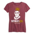 thumbnail image 1 of Instant Message - Notorius RBG - Women's And Women's Plus Size Graphic T-Shirt, 1 of 5