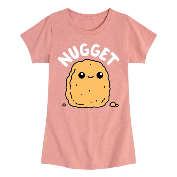 Instant Message - Nugget - Girls Fitted Short Sleeve Tee