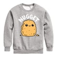 thumbnail image 1 of Instant Message - Nugget - Toddler & Youth Crewneck Fleece Sweatshirt, 1 of 6