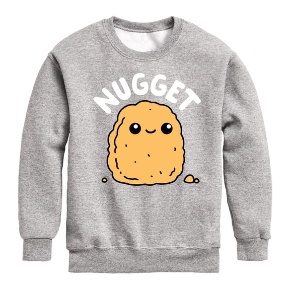 Instant Message - Nugget - Toddler & Youth Crewneck Fleece Sweatshirt
