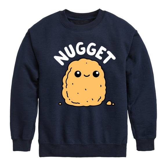 Instant Message - Nugget - Toddler & Youth Crewneck Fleece Sweatshirt