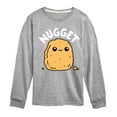 thumbnail image 1 of Instant Message - Nugget - Toddler & Youth Long Sleeve Graphic T-Shirt, 1 of 6