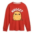 thumbnail image 1 of Instant Message - Nugget - Toddler & Youth Long Sleeve Graphic T-Shirt, 1 of 6