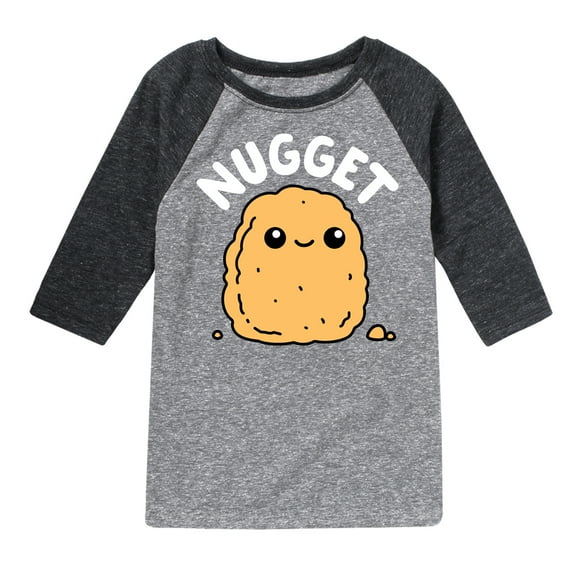 Instant Message - Nugget - Toddler & Youth Raglan Graphic T-Shirt