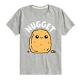 thumbnail image 1 of Instant Message - Nugget - Toddler & Youth Short Sleeve Graphic T-Shirt, 1 of 6
