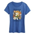 thumbnail image 1 of Instant Message - Nurtured In Nature - Women's Short Sleeve Graphic T-Shirt, 1 of 6