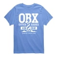 thumbnail image 1 of Instant Message - OBX Lighthouse Short Sleeve Graphic T-Shirt, 1 of 4