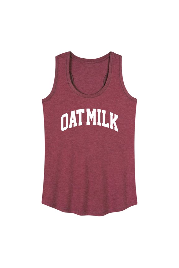 - Oat Milk - Women's Racerback Tank Top
