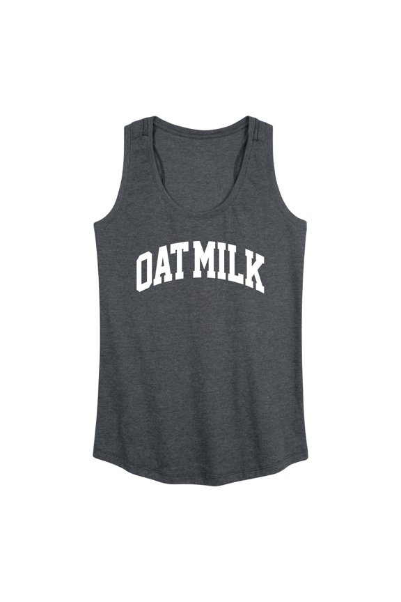 - Oat Milk - Women's Racerback Tank Top