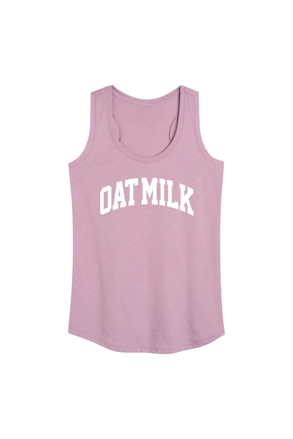 - Oat Milk - Women's Racerback Tank Top
