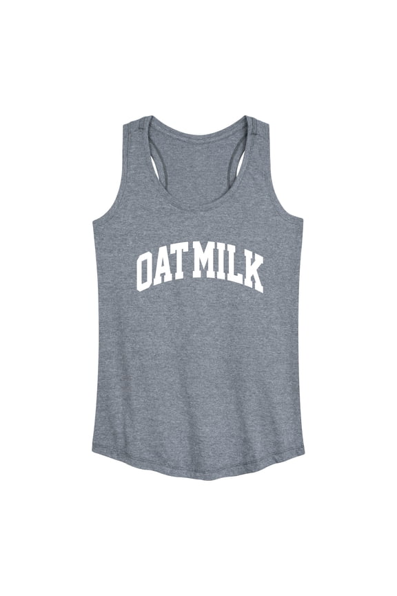 - Oat Milk - Women's Racerback Tank Top