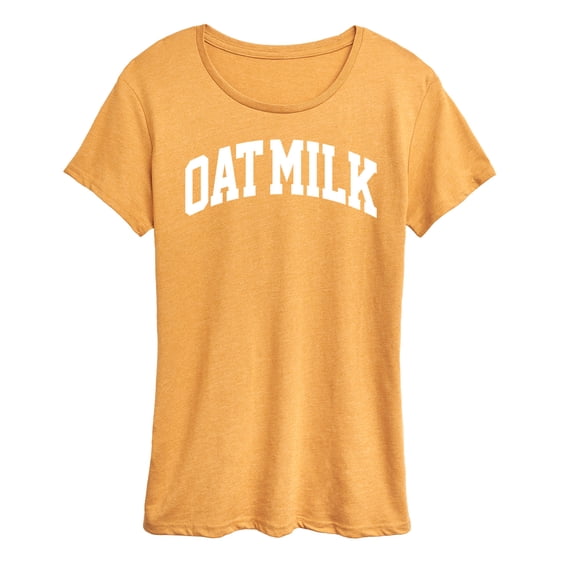 Instant Message - Oat Milk - Women's Short Sleeve Graphic T-Shirt