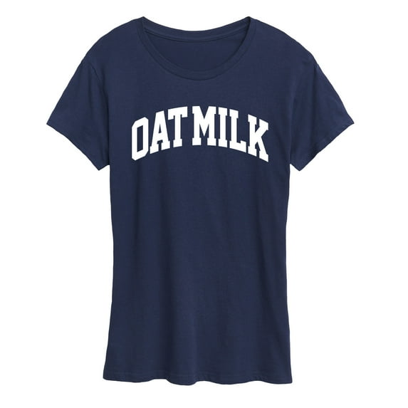 Instant Message - Oat Milk - Women's Short Sleeve Graphic T-Shirt
