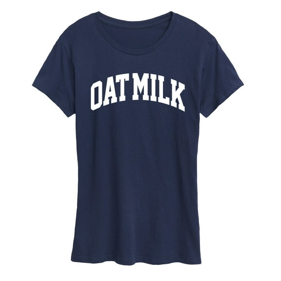 Instant Message - Oat Milk - Women's Short Sleeve Graphic T-Shirt