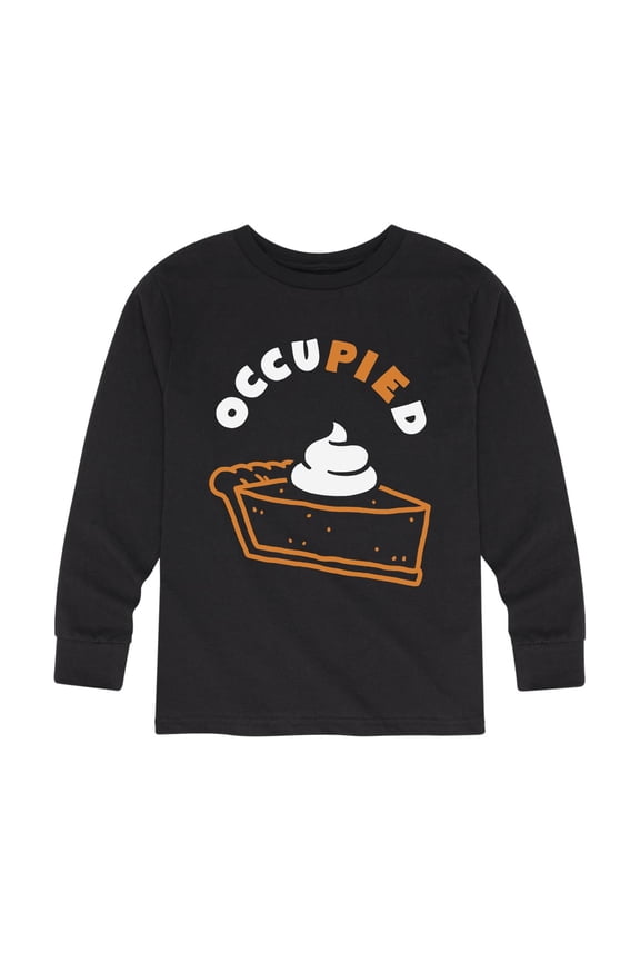 - Occupied - Youth Long Sleeve Tee