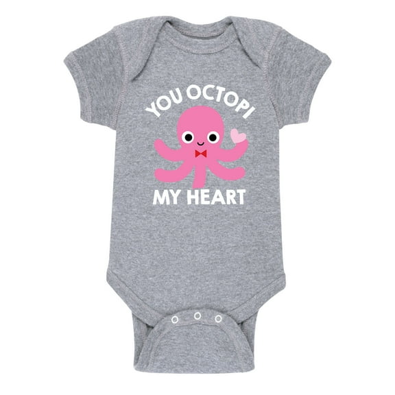 Instant Message - Octopi Baby Graphic One Piece